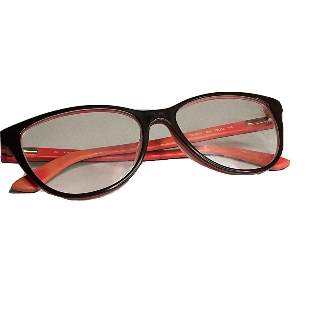Calvin Klein Eyeglasses, Frames‎ Only, CK19516 201, 52-15-135, Brown/Pink